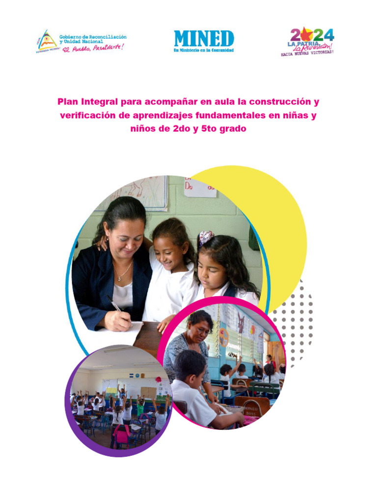 Plan Integral de Aprendizajes Primarios | PDF | Educación primaria ...