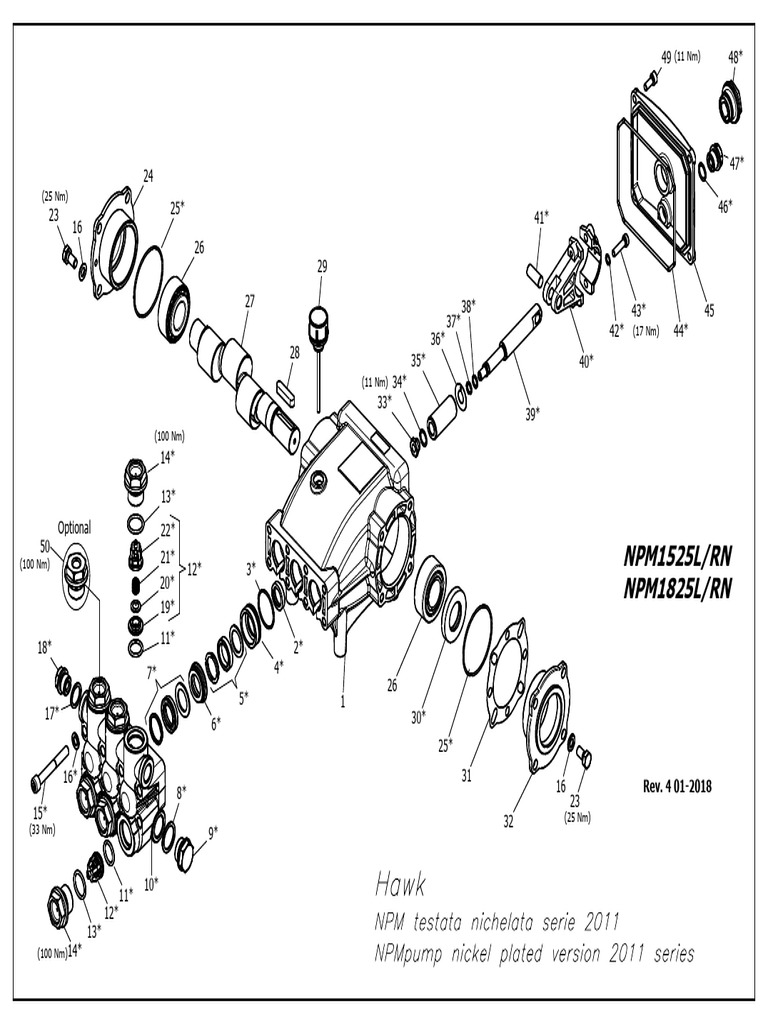 NPM Nickel Maintenance Kits Overview | PDF | Engine Technology ...