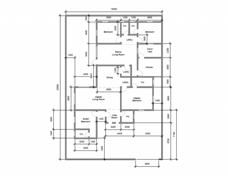 Room Dimensions and Layouts Guide | PDF | Home | Room