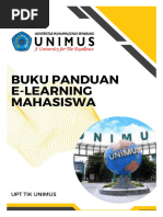 Panduan Elearning MHS Harapan Ibu | PDF | Karier & Perkembangan