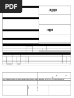 Dispatch Checklist Format | PDF