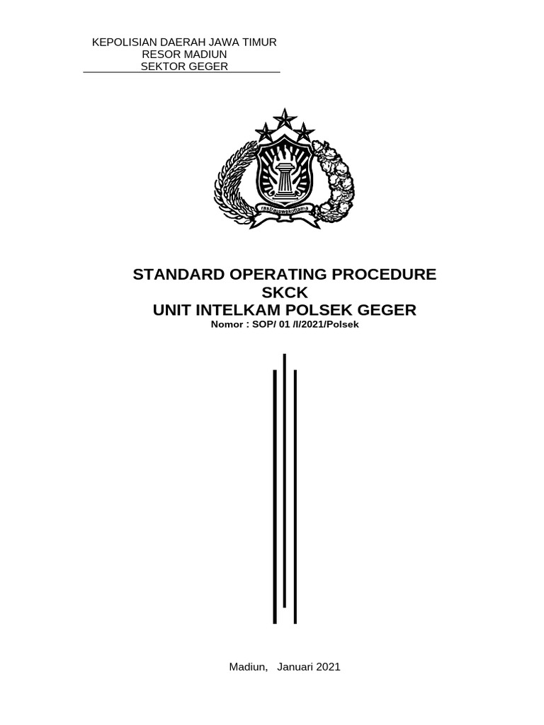 Sop SKCK | PDF