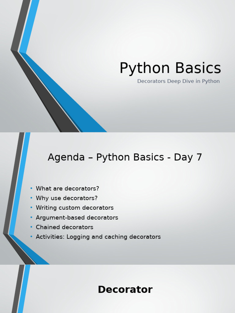 Understanding Python Decorators | PDF