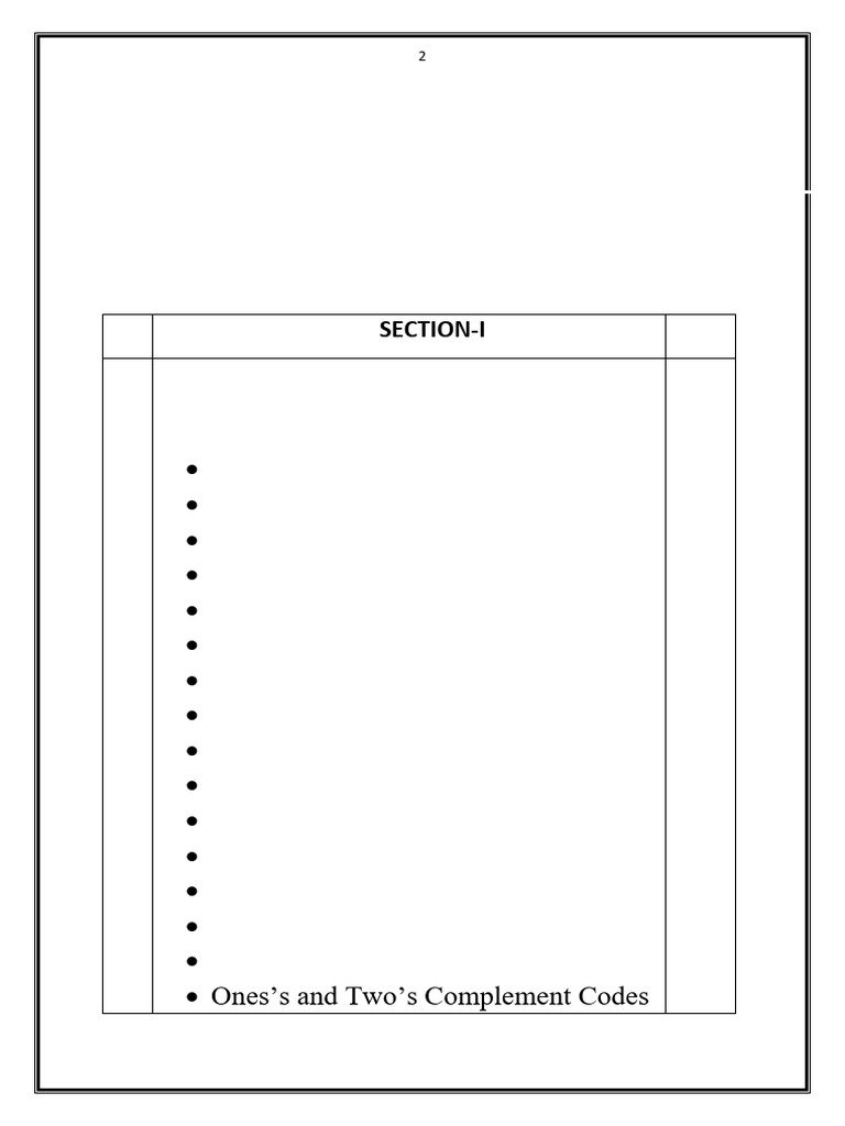 Digital Electronics: 3rd Semester Guide | PDF | Logic Gate | Digital ...