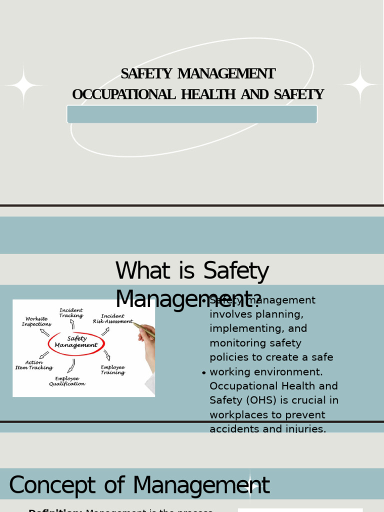 Safety Management System Overview | PDF | Safety | Occupational Safety ...
