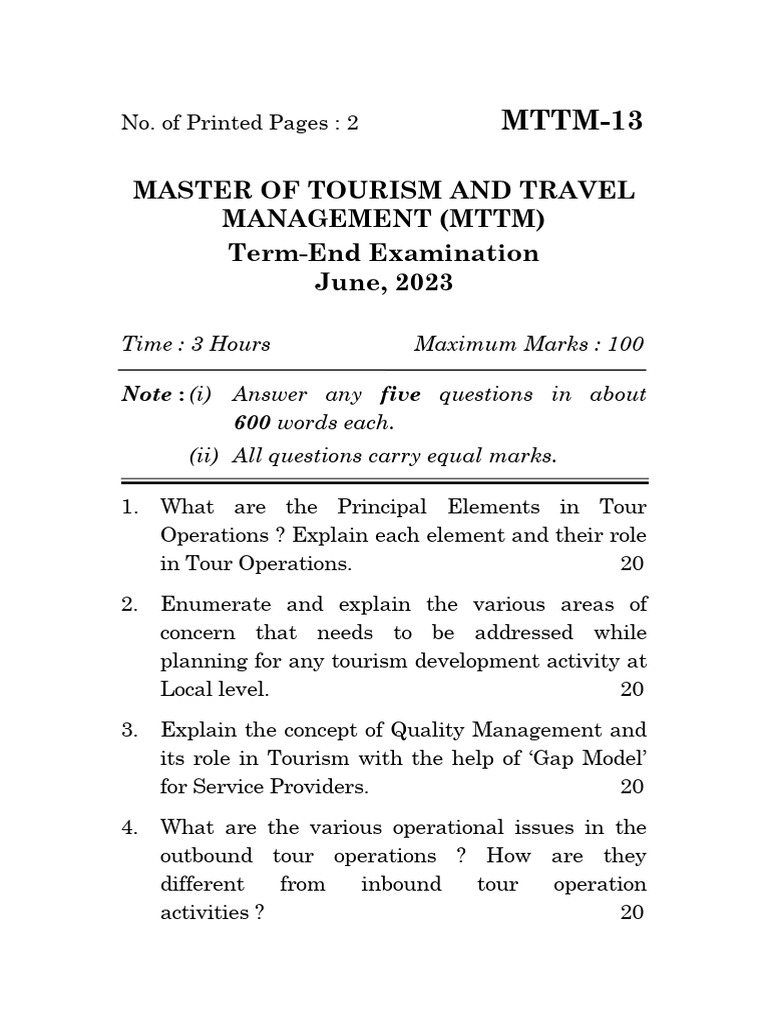 MTTM-13 Jun 2023 | PDF