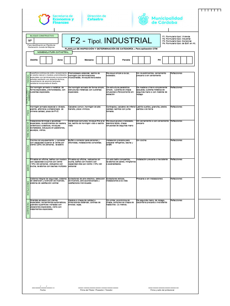 f2 - Tipol. Industrial | PDF | Hormigón | Ingeniería de Edificación
