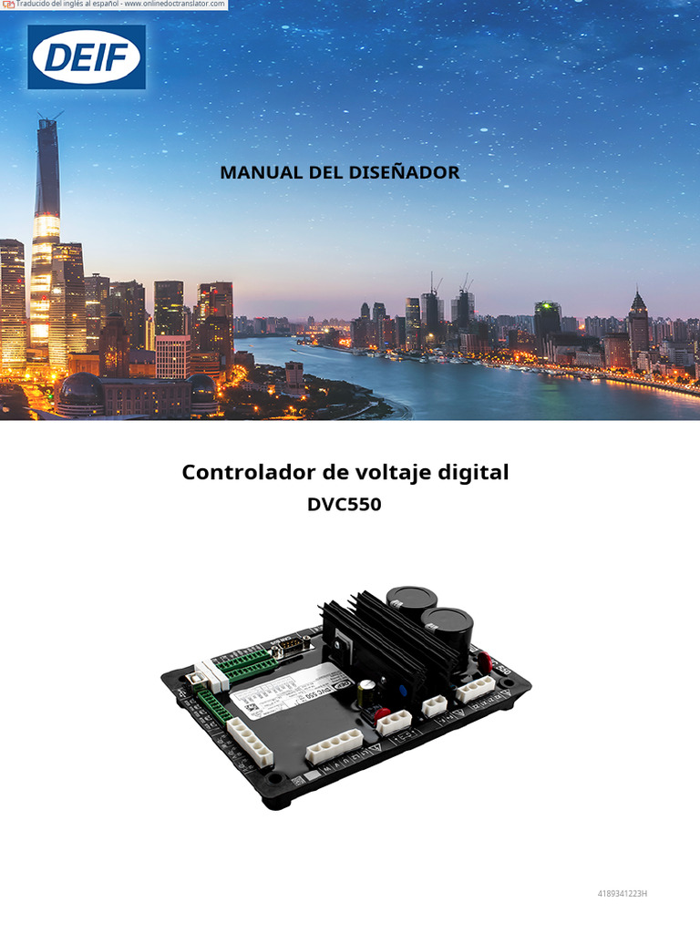 DVC 550 Designers Handbook 4189341223 Uk - En.es | PDF | Ingenieria ...