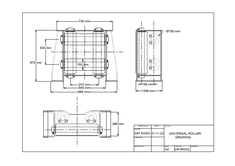 Universal Roller | PDF