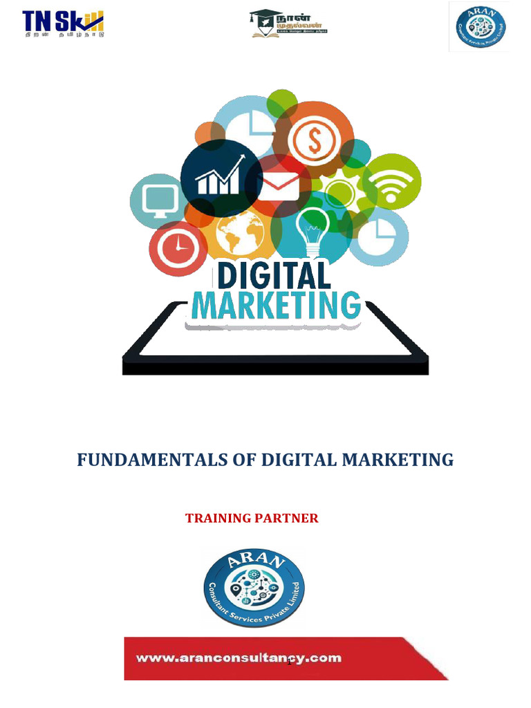 Digital Marketing Fundamentals Overview | PDF | Digital Marketing ...