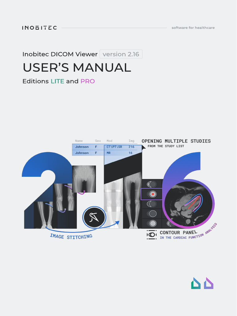 Inobitec DICOM Viewer User Manual | PDF | Heart