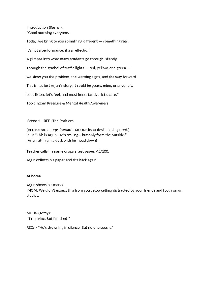 Understanding Skitt: A Mental Health Reflection | PDF