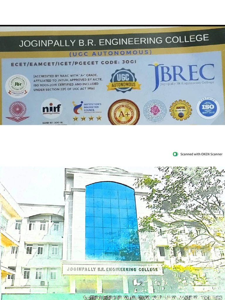 JB Group of Institutions | PDF