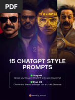 200 - Gemini Prompt (Razz Suman) | PDF | T Shirt | Human Appearance