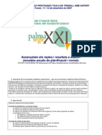 Bona Practica Del Programa Palma Segle Xxi