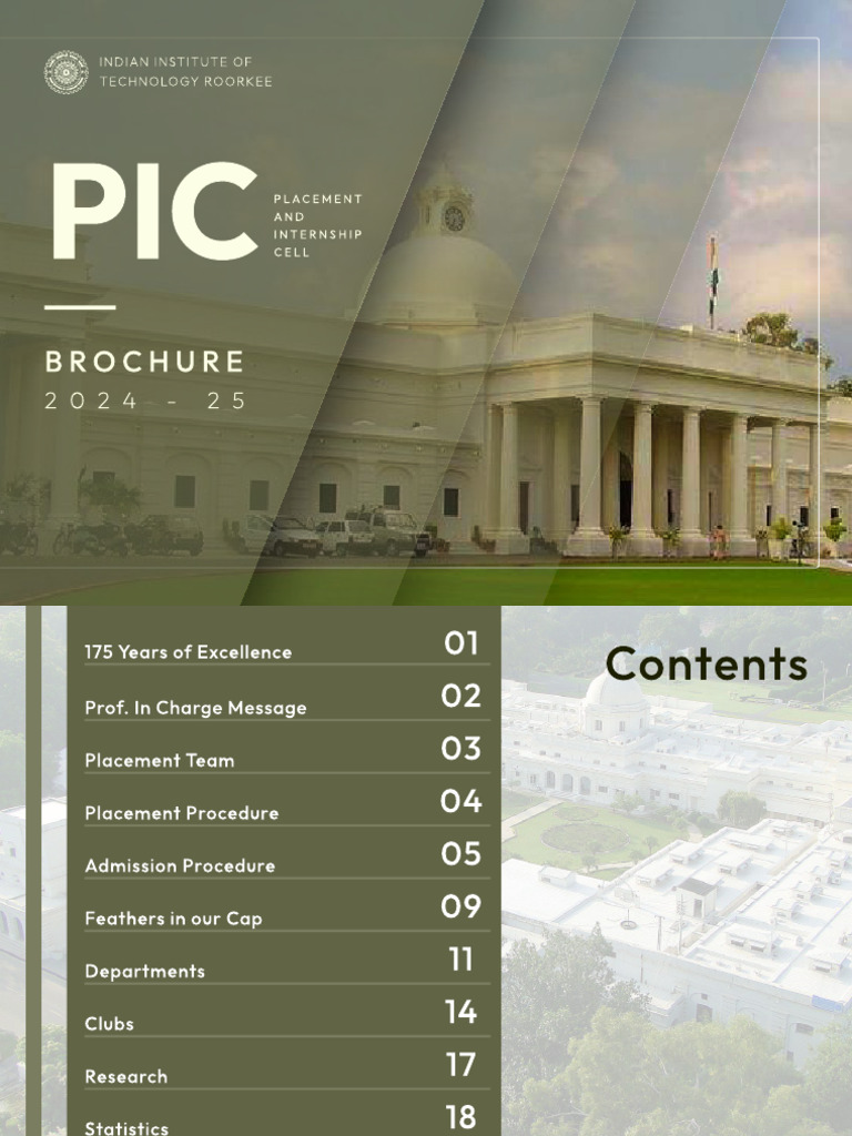 IIT Roorkee Placement Report 2024-25 | PDF | Engineering