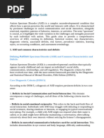 Coventry Grid: Autism vs. Attachment | PDF | Attachment Theory | Autism