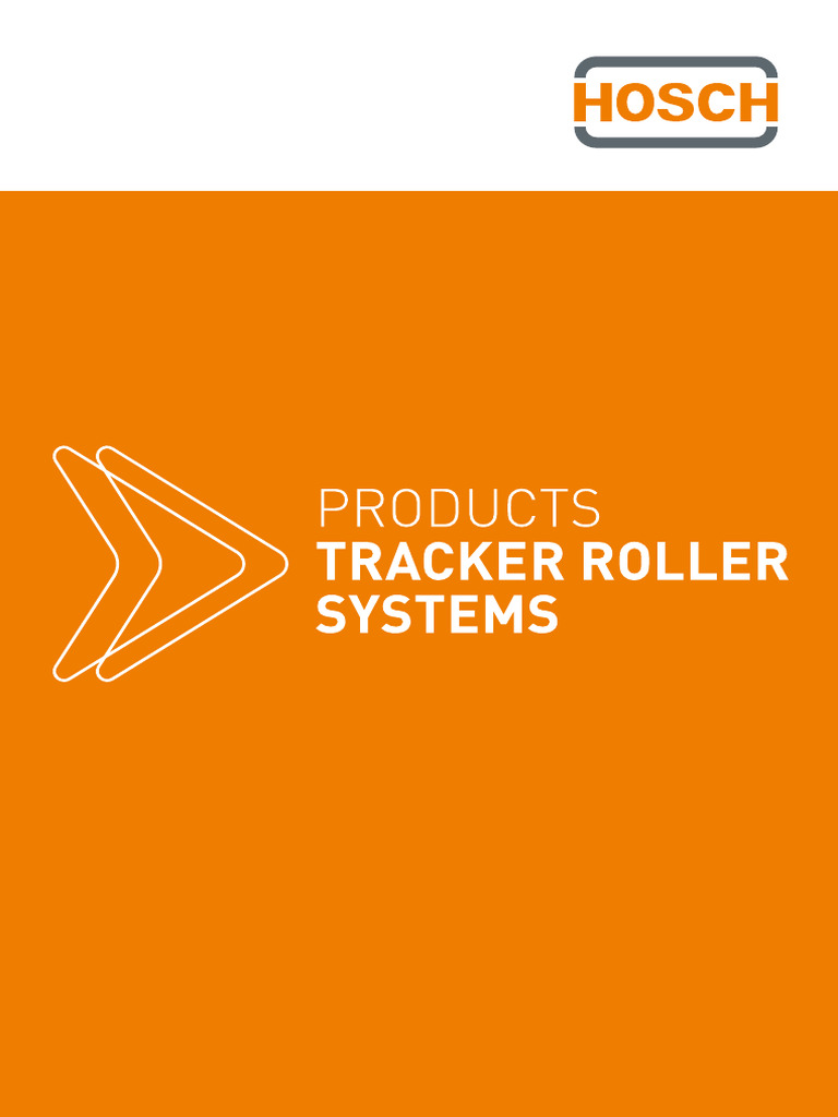 Tracker Roller en | PDF