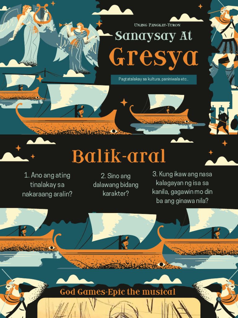 Gresya at Sanaysay - 20250716 - 224531 - 0000 | PDF