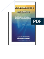 The Necessity of Zakat