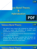 Valence Bond Theory & Hybridization