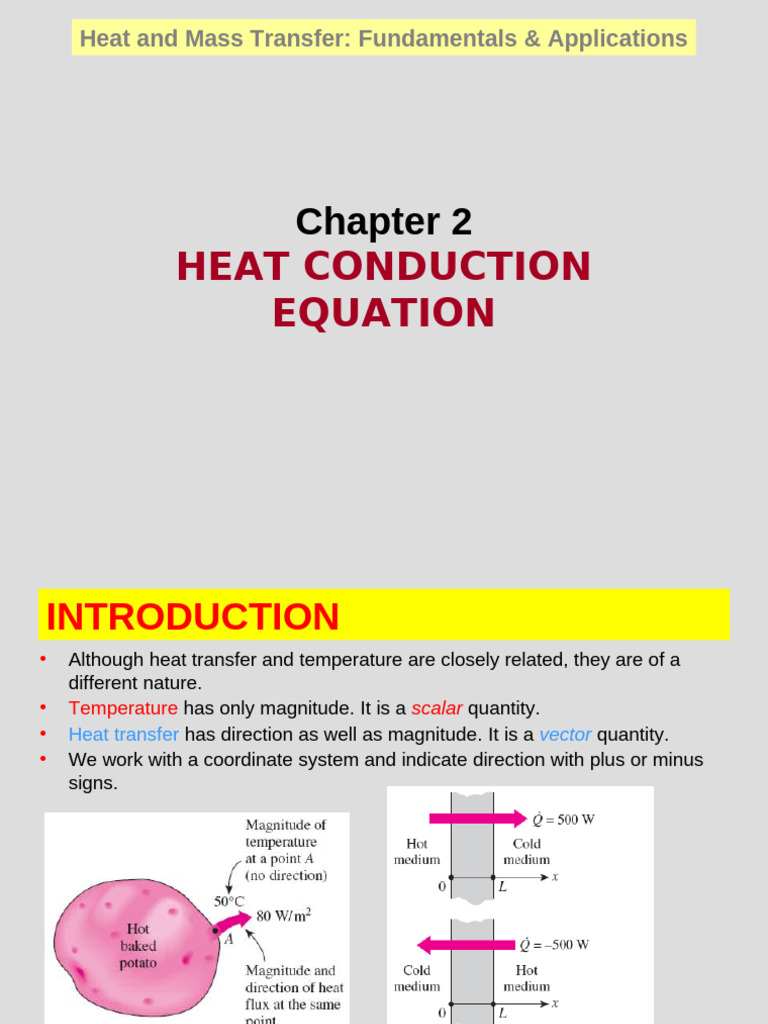 Chapter 2 | PDF | Thermal Conduction | Heat