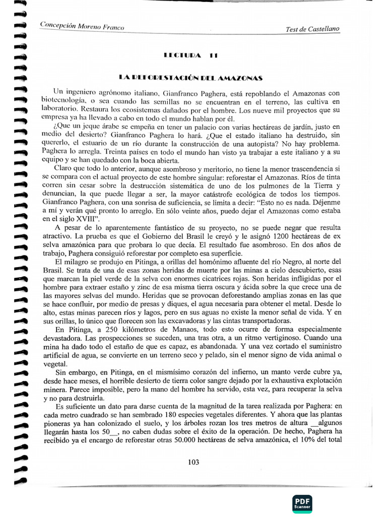 Texto 11 CURSILLO | PDF
