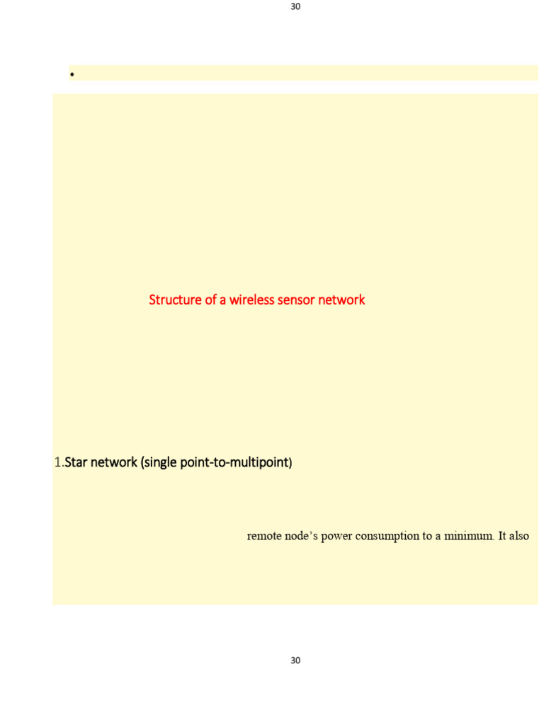 Wireless Sensor Networks Overview | PDF | Computer Network | Router ...