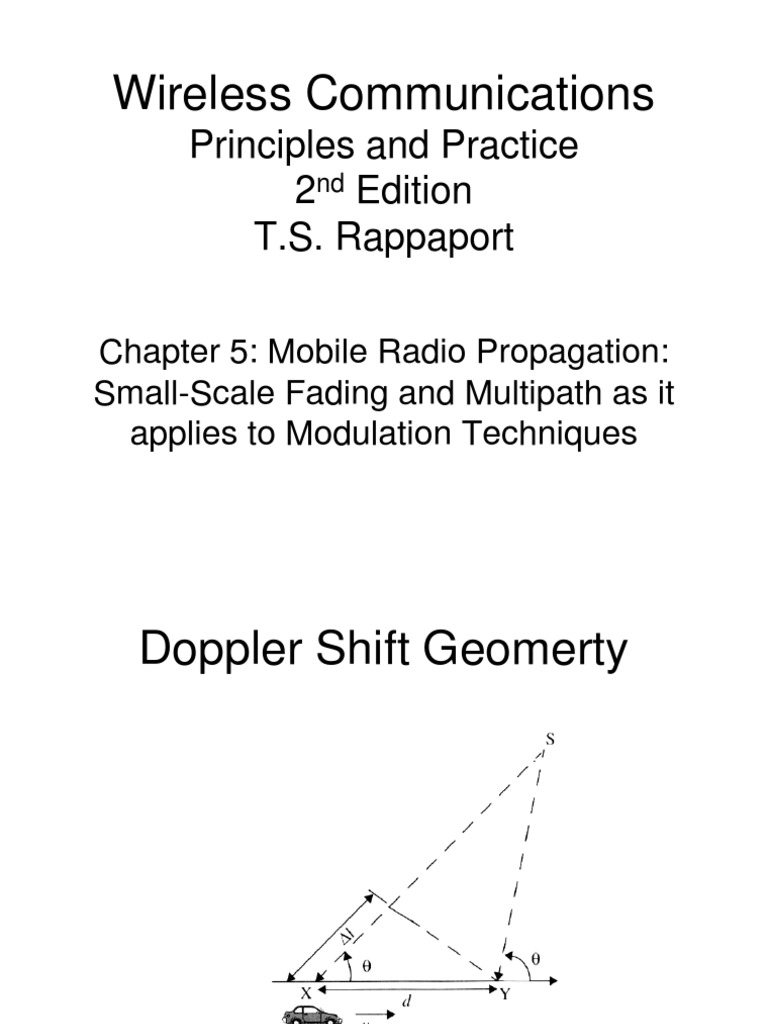 Wireless Communications: Principles and Practice 2 Edition T.S ...