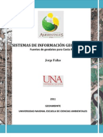 Fuente de Geodatos para Costa Rica 2011