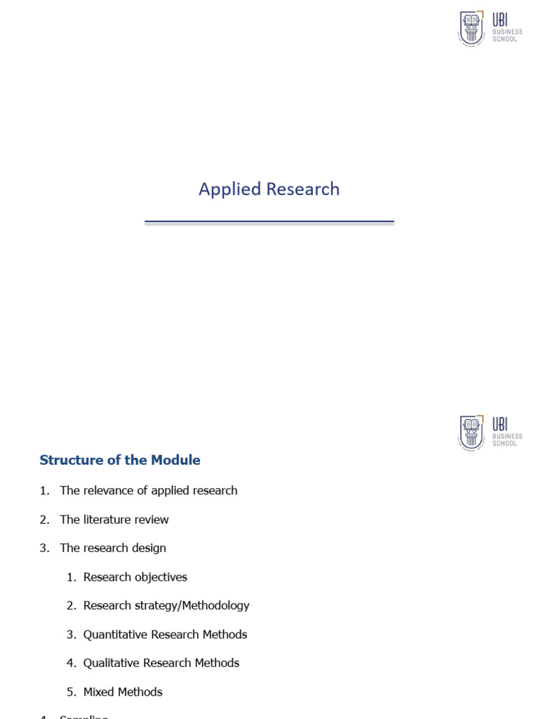 Essentials of Applied Research Methodology | PDF | Methodology ...