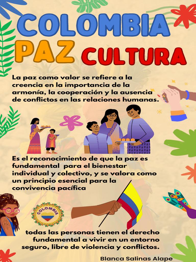 Historia Día de La Afrocolombianidad Ilustrado Amarillo | PDF