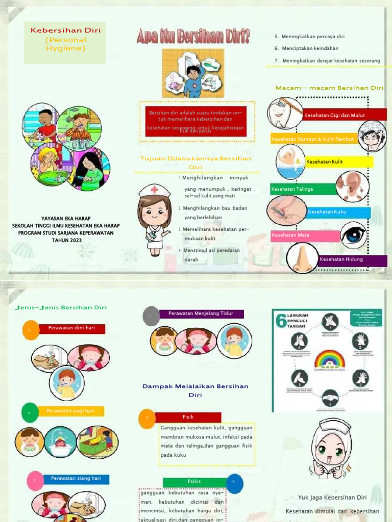 Leaflet Personal Hygiene | PDF