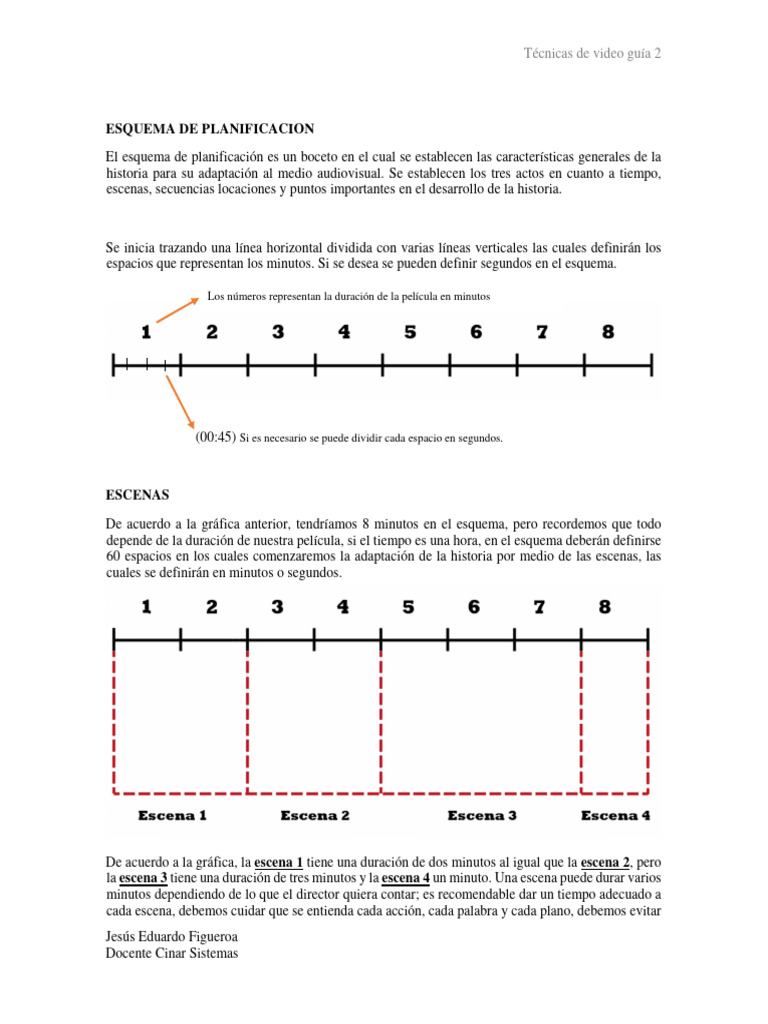 Planificación de Guiones Audiovisuales | PDF