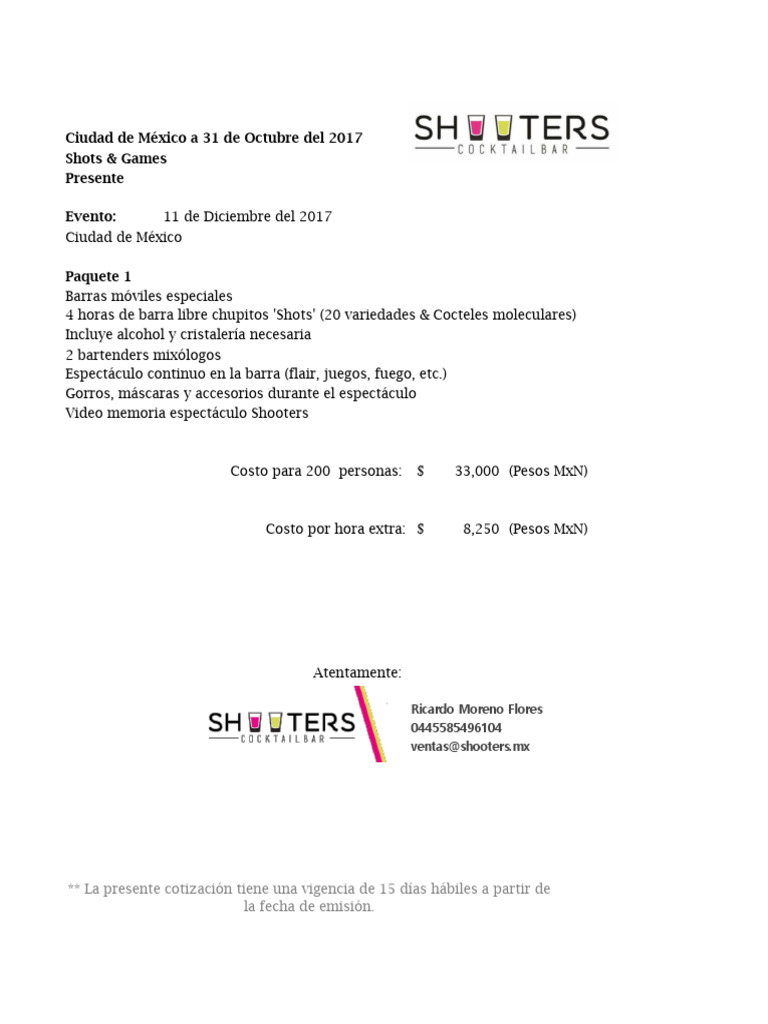 Shots&Games | PDF