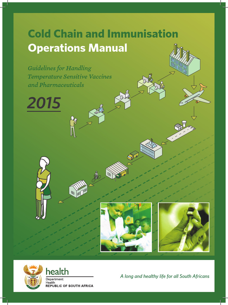 Vaccine Cold Chain Management Guide | PDF | Vaccines | Health Sciences