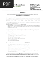 LLP Audit Report Format 2024-25 | PDF | Audit | Auditor's Report