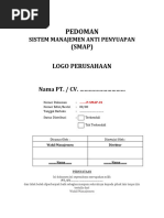 Pedoman SMAP Sesuai ISO 37001 | PDF