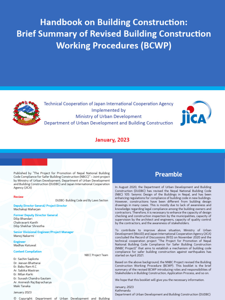 Revised Building Construction Procedures | PDF | Concrete | Building Code