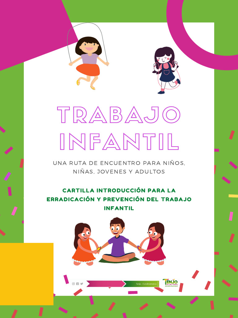 Erradicación del Trabajo Infantil en Colombia | PDF | Trabajo infantil