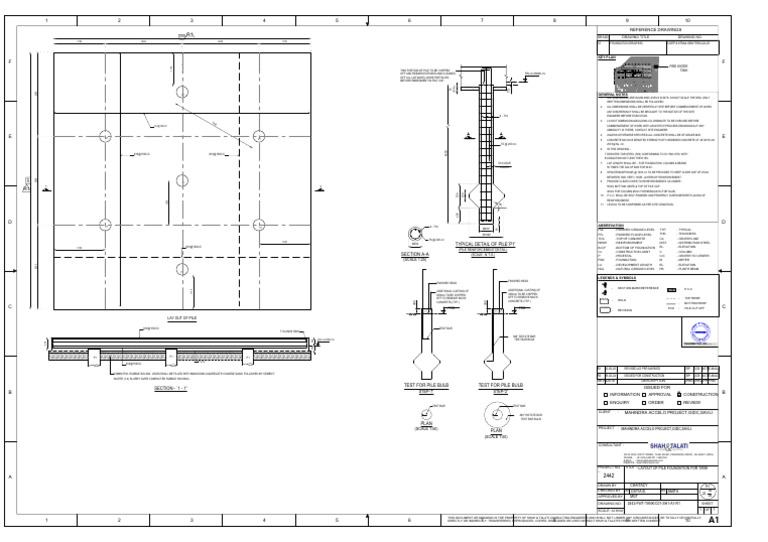 2442 FWT Tank C01 SH1 A1 R1 | PDF