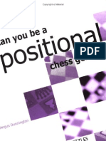 Can You Be a Positional Chess Genius