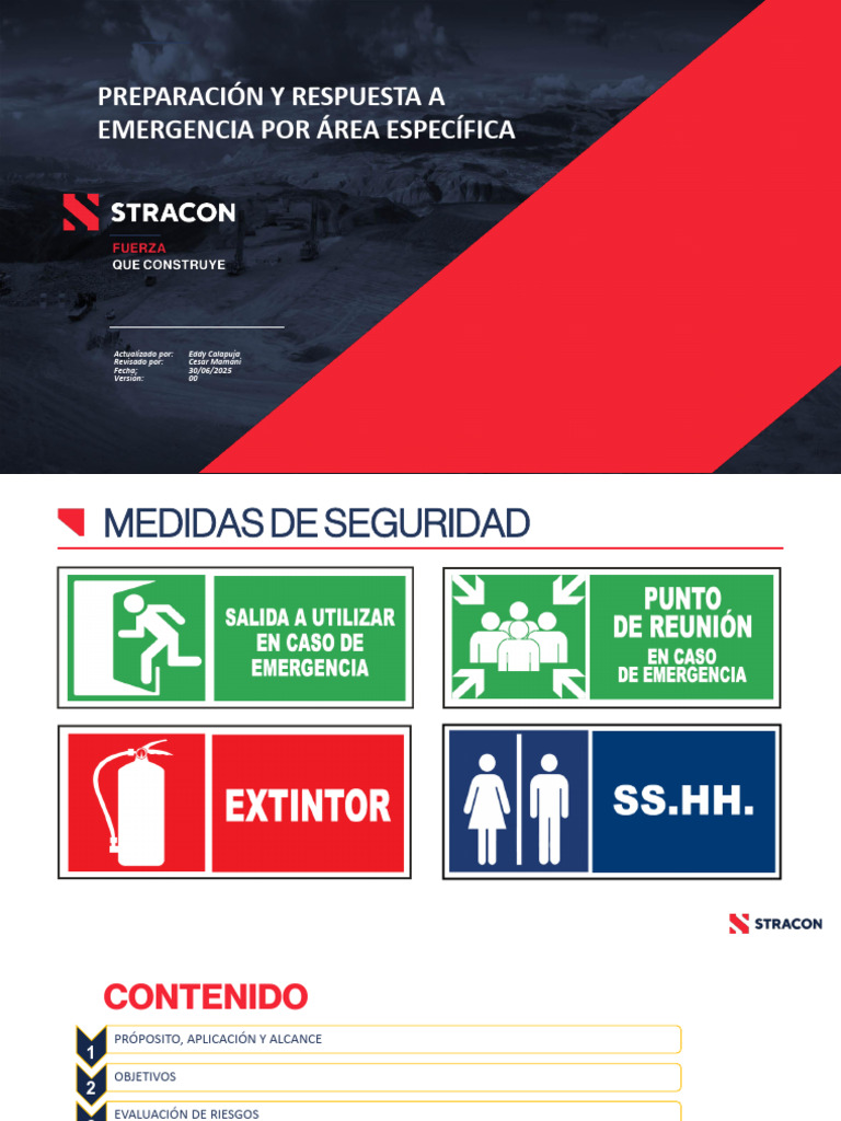Cont Quell Rpta Emer 2025 | PDF | Hospital | Ambulancia