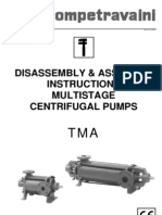 Disassembly & Assembly Instructions Multistage Centrifugal Pumps