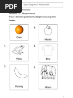 Ujian Diagnostik LITERASI untuk LINUS Tahun 1