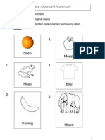 Ujian Diagnostik LITERASI untuk LINUS Tahun 1