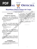 Carte Politique de La RDC Avec Ses 26 Provinces | PDF
