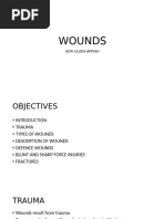 Understanding Stab Wounds: Types & Characteristics | PDF | Knife | Wound