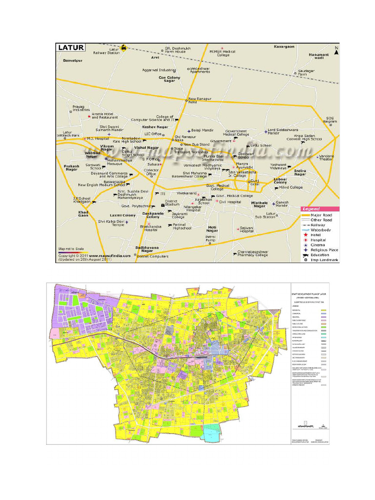 Map | PDF
