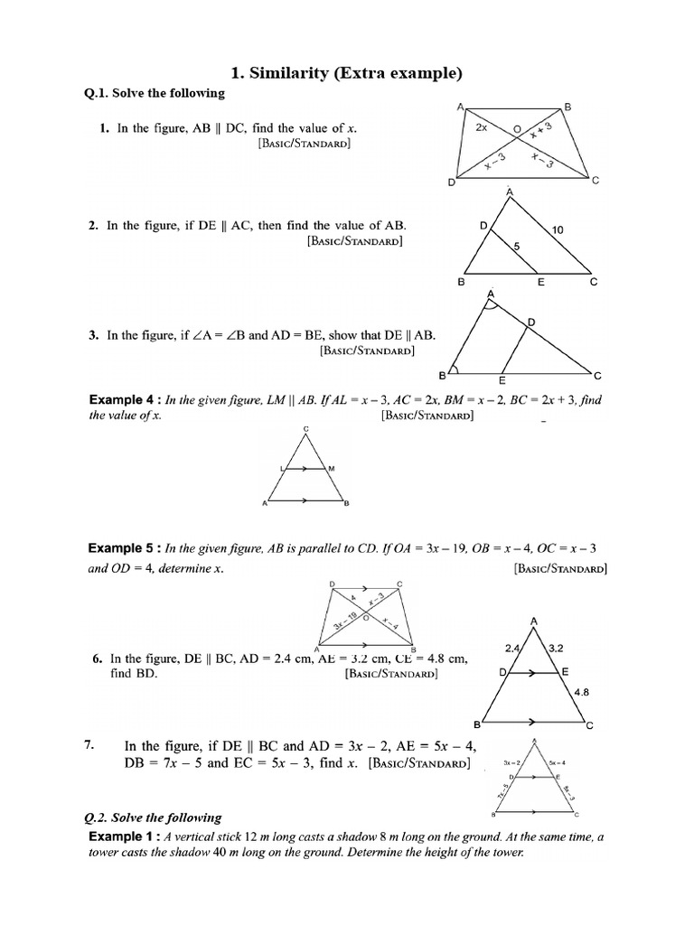 Math Problem Solving Examples | PDF
